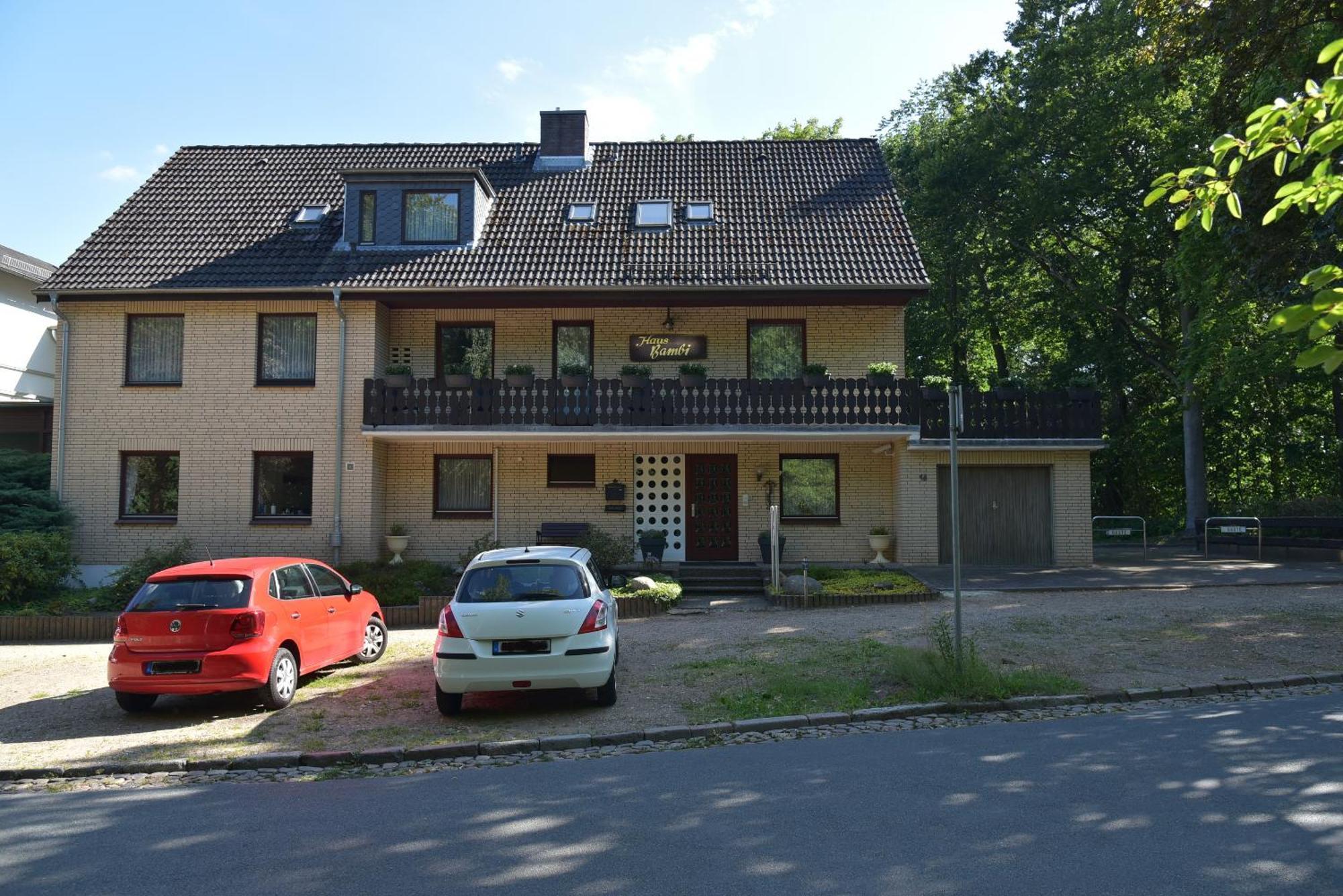 Pension Haus Bambi Mölln Extérieur photo
