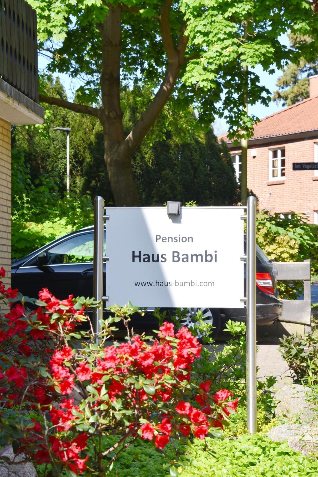 Pension Haus Bambi Mölln Extérieur photo